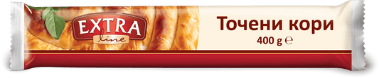 Фини точени кори EXTRA LINE 400 г
