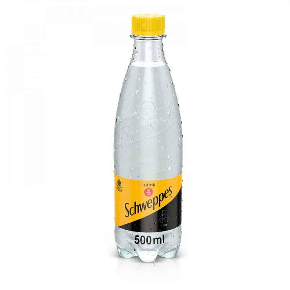 Газирана напитка SCHWEPPES Tonic 500 мл