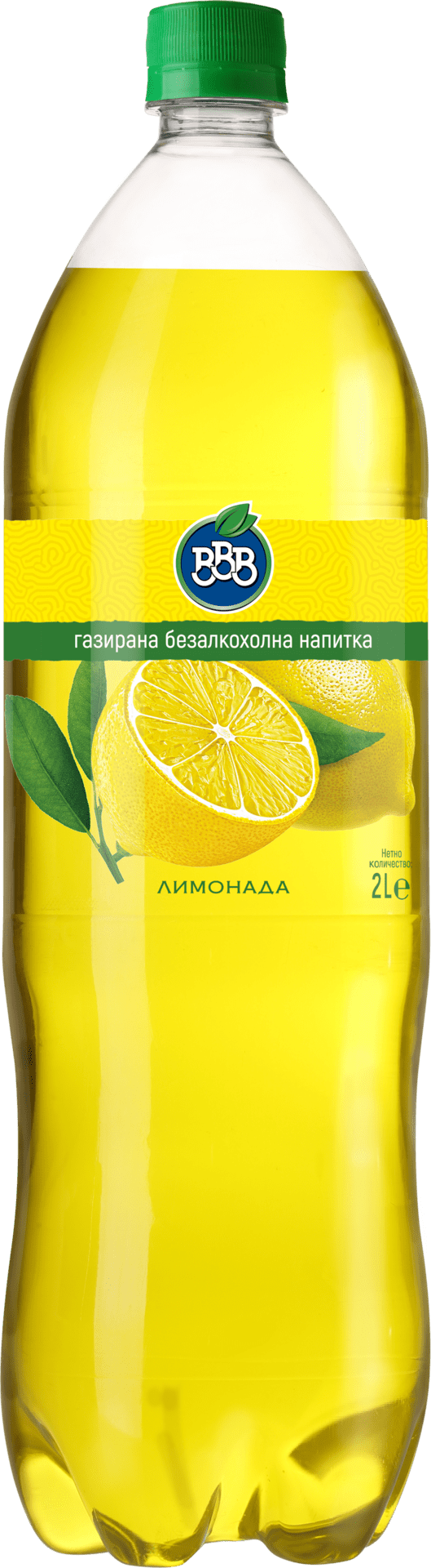 Газирана напитка BBB Лимонада 2л