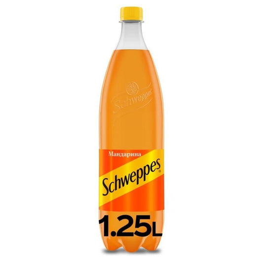 Газирана напитка SCHWEPPES мандарина 1.25 л