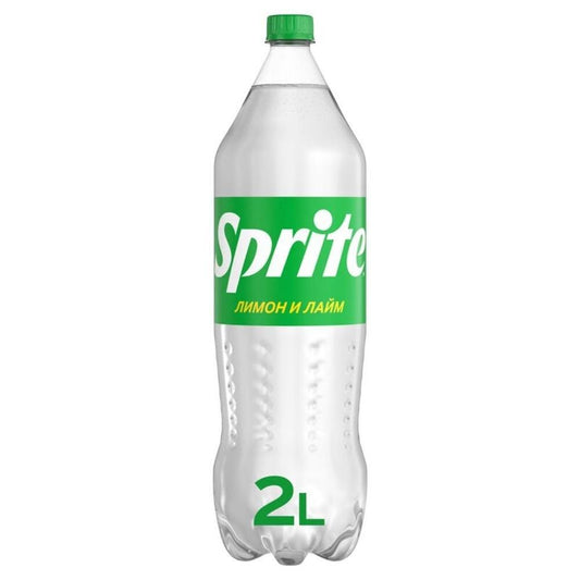 Газирана напитка SPRITE 2 л.