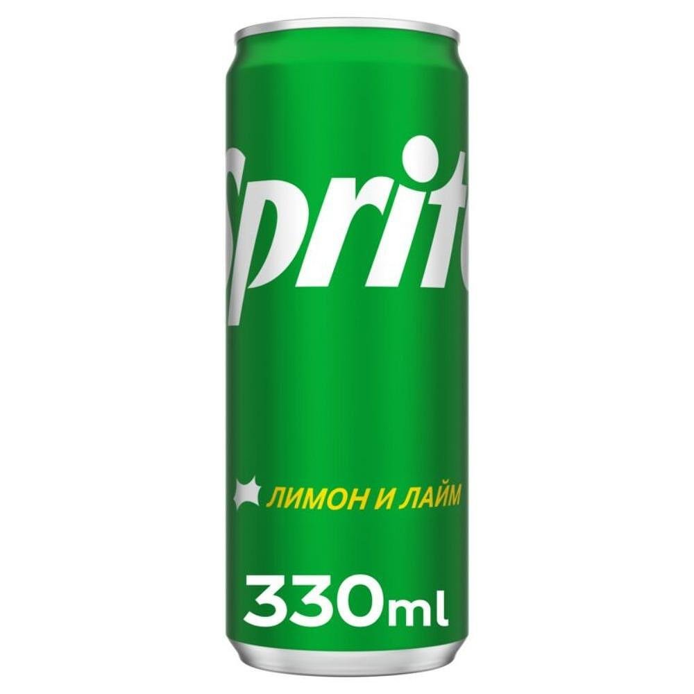 Газирана напитка SPRITE кен 330 мл.