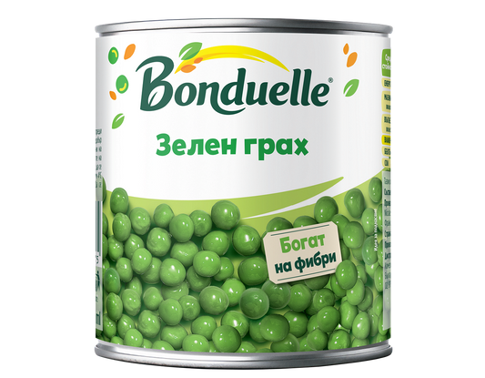 Грах BONDUELLE 850 мл.