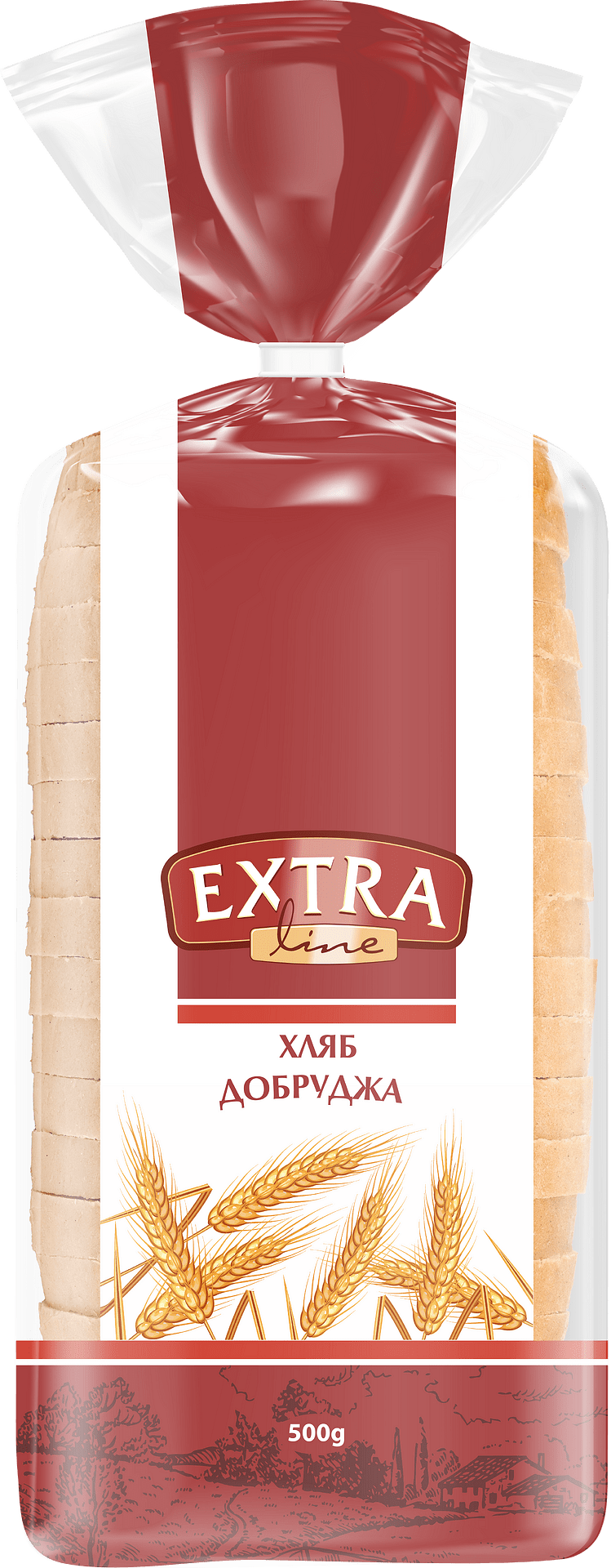 Хляб EXTRA LINE Добруджа 500 г