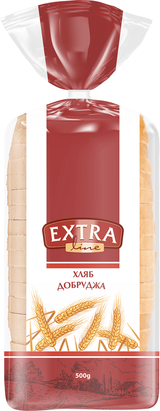 Хляб EXTRA LINE Добруджа 500 г