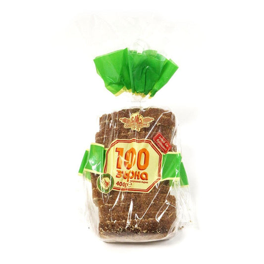 Хляб ЕЛИАЗ 100 зърна 400гр