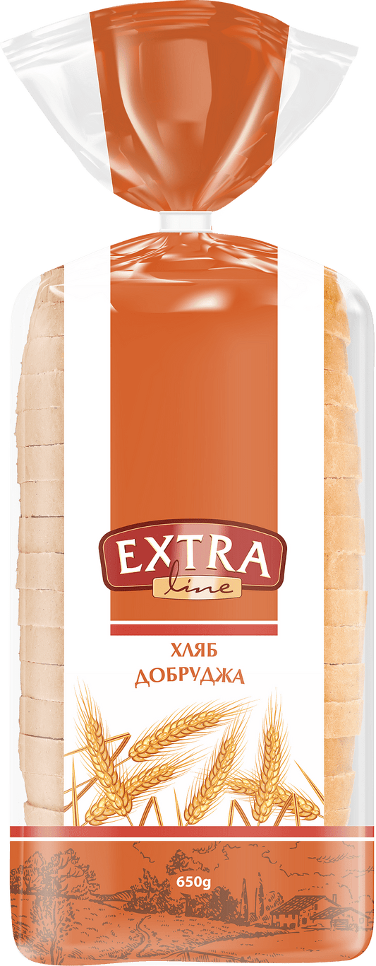 Хляб EXTRA LINE Добруджа 650 г