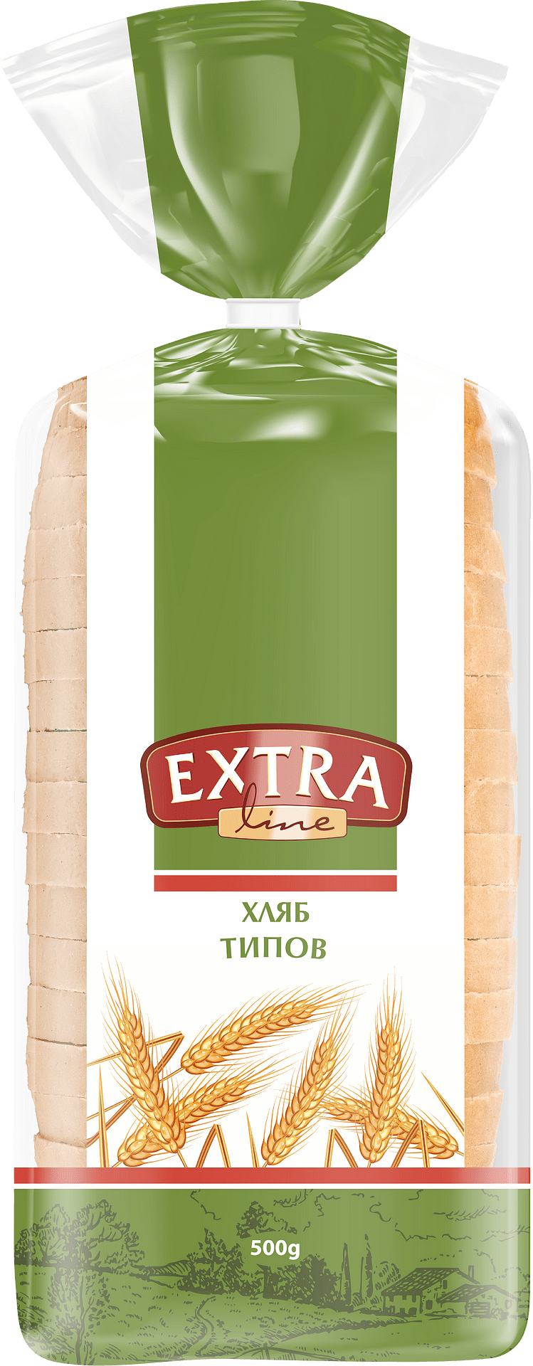 Хляб EXTRA LINE типов 500 г