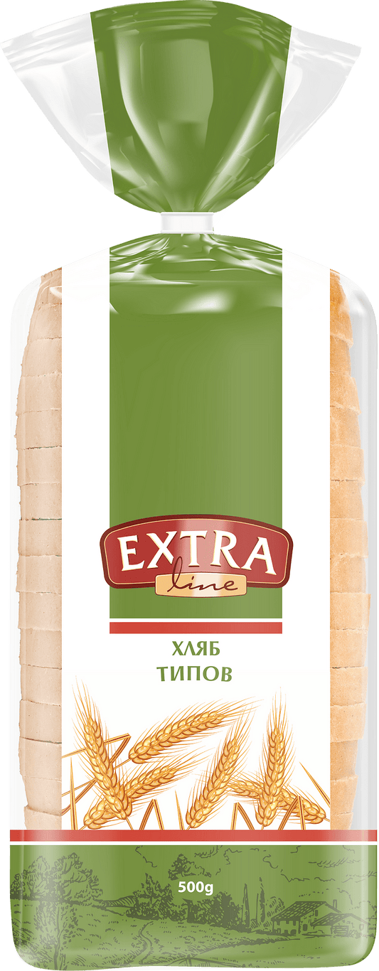 Хляб EXTRA LINE типов 500 г