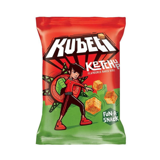 Хлебни кубчета KUBETI кетчуп 35гр