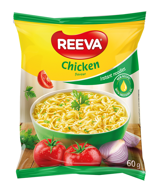Инстантни спагети REEVA пиле 60 г