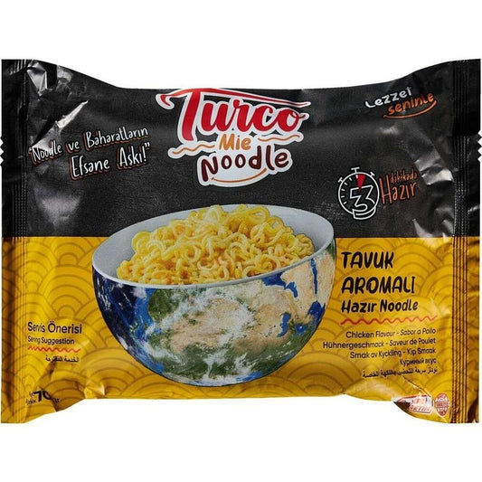 Инстантни спагети TURCO MIE пиле 70 гр