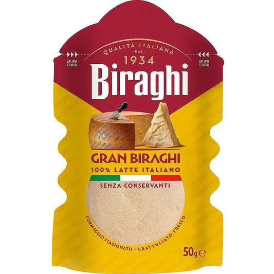 Итал.сирене BIRAGHI настъргано 50 г