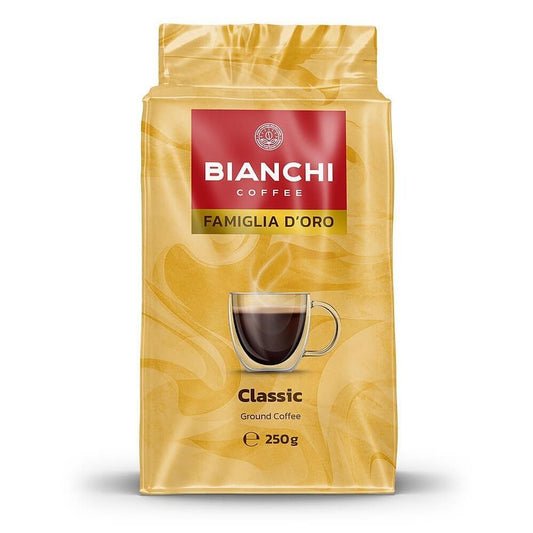 Мляно кафе BIANCHI Famiglia d'Oro Classic 250 г