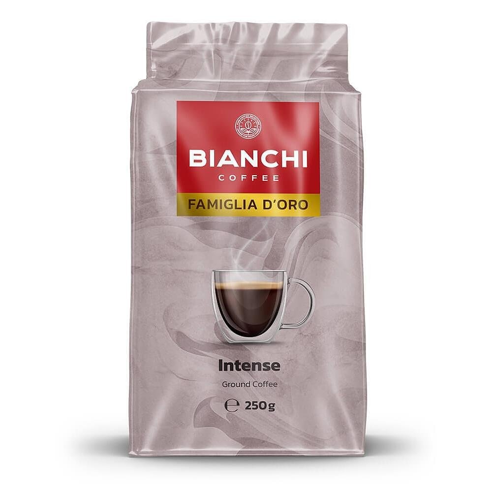 Мляно кафе BIANCHI Famiglia d'Oro Intense 250 г