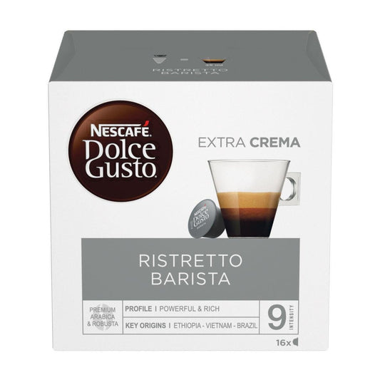 Кафе капсули NESCAFE Dolce Gusto Ristretto Barista Extra Crema 16 бр.