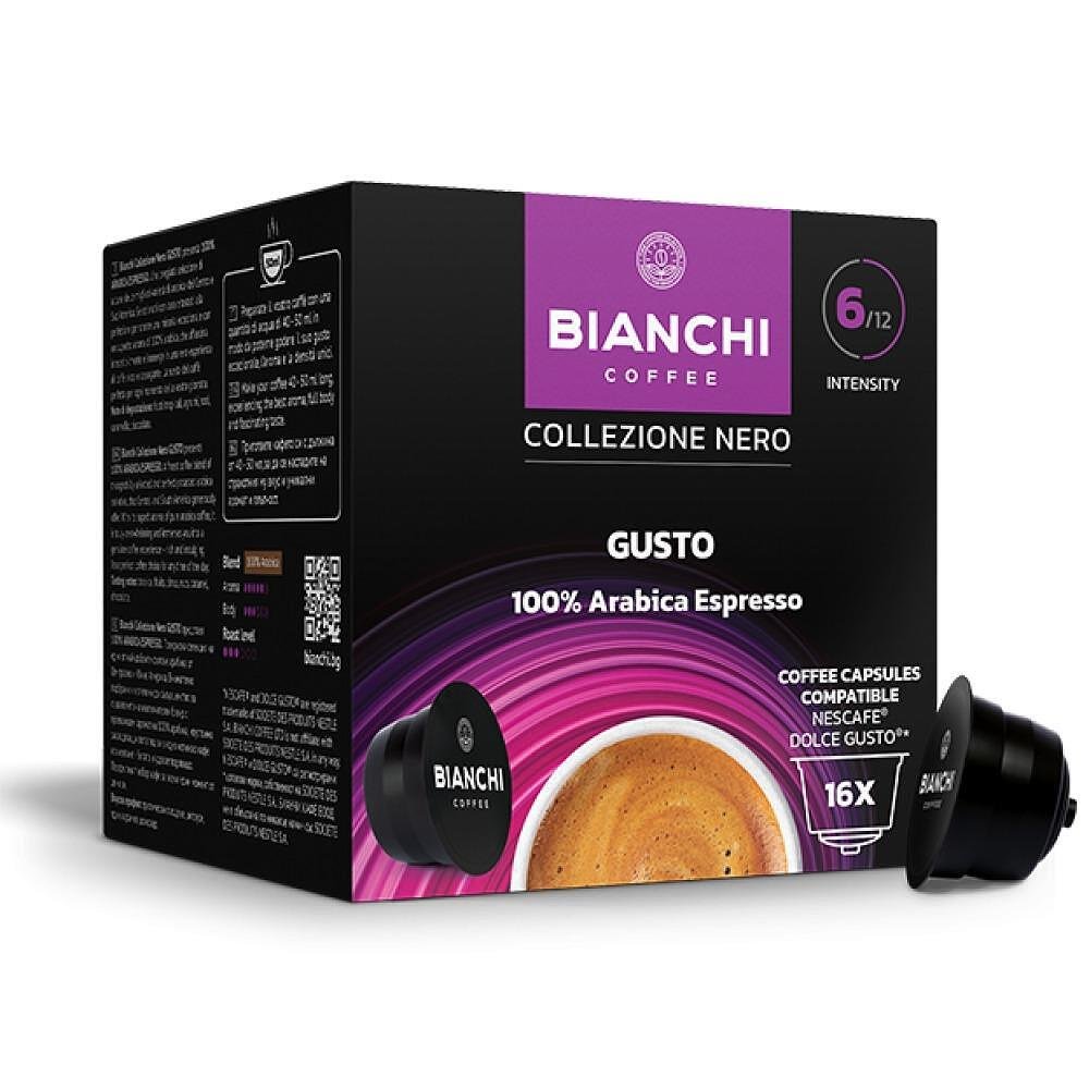 Кафе капсули BIANCHI 100% Арабика 16 бр