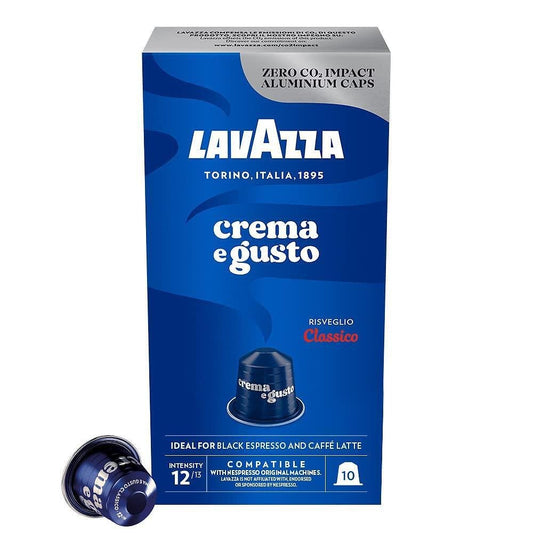 Кафе капсули LAVAZZA Crema e Gusto Risveglio Classico 10 бр. (Nespresso)