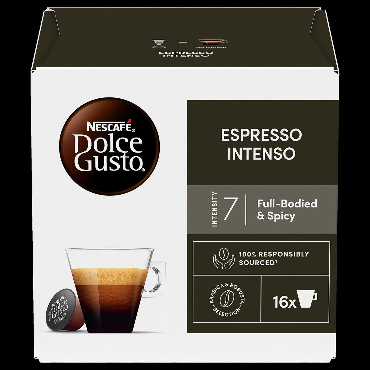 Кафе капсули NESCAFE Dolce Gusto Espresso Intenso 16 бр.
