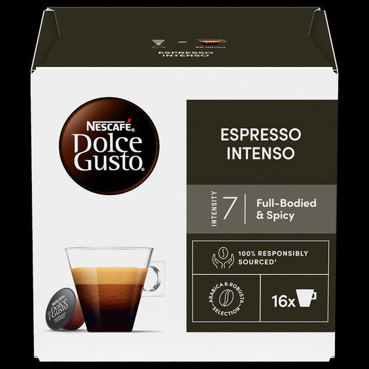 Кафе капсули NESCAFE Dolce Gusto Espresso Intenso 16 бр.