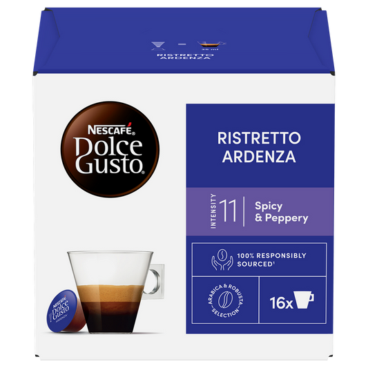 Кафе капсули NESCAFE Dolce Gusto Ristretto Ardenza 16 бр.