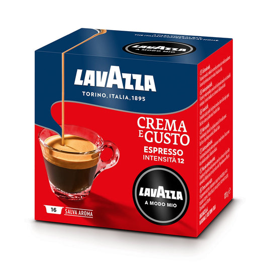 Кафе капсули LAVAZZA Crema e Gusto 16 бр. (A Modo Mio)