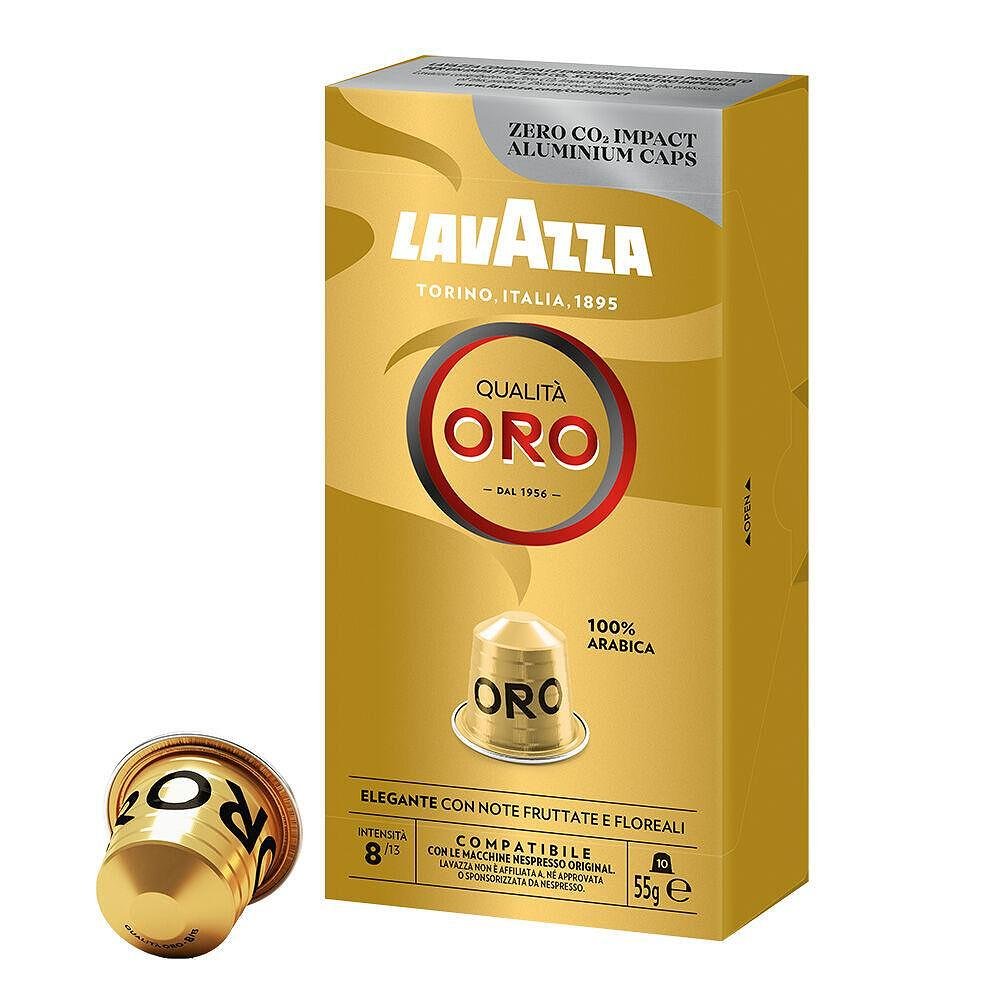 Кафе капсули LAVAZZA Qualita Oro 10 бр. (Nespresso)