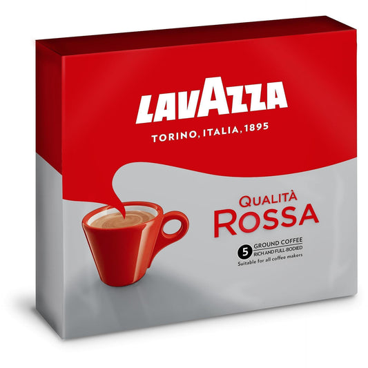 Кафе LAVAZZA Qualita Rosa Duo Pack 2x250 гр.