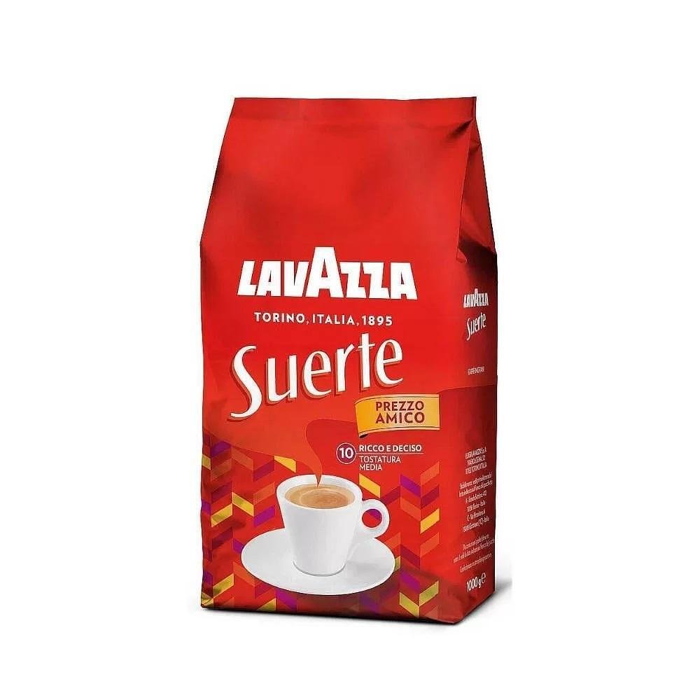 Кафе LAVAZZA Suerte зърна 1кг