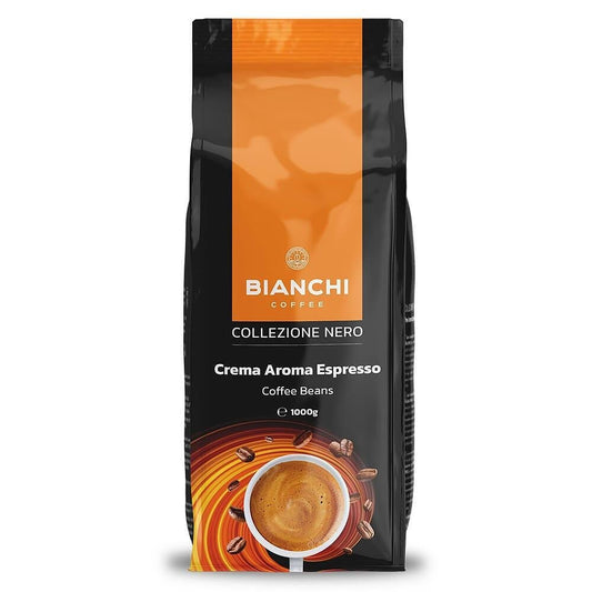 Кафе на зърна BIANCHI NERO CREMA AROMА 1 кг