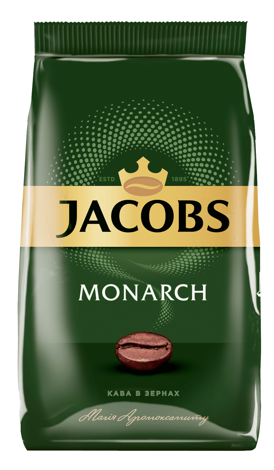 Кафе на зърна Jacobs Monarch 1 кг