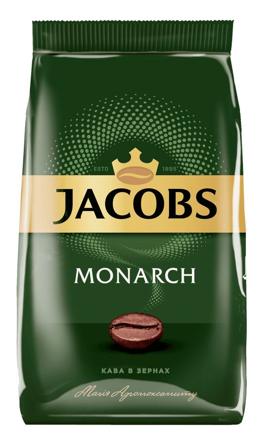 Кафе на зърна Jacobs Monarch 1 кг