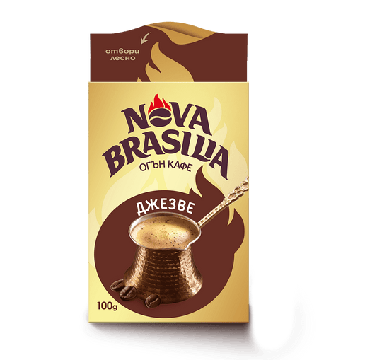 Кафе NOVA BRASILIA джезве 200 г
