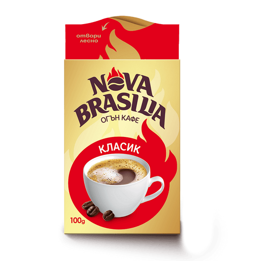 Кафе NOVA BRASILIA Класик 100 г