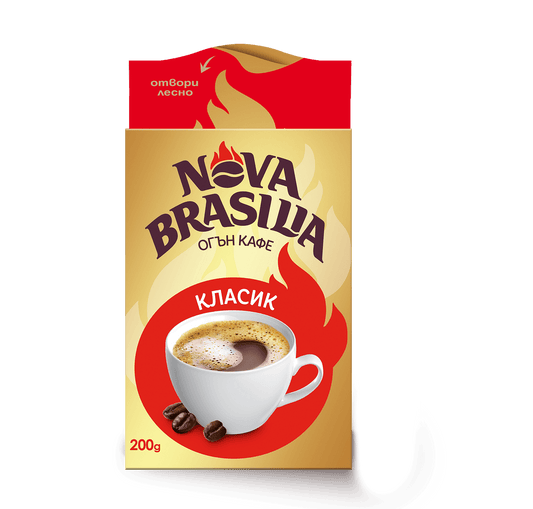 Кафе NOVA BRASILIA Класик 200 г
