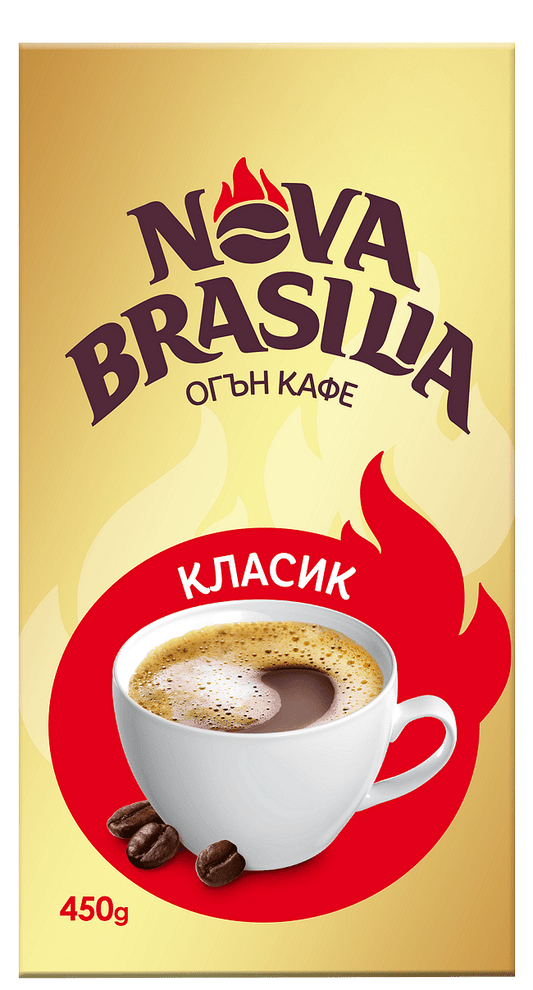 Кафе NOVA BRASILIA класик 450 г