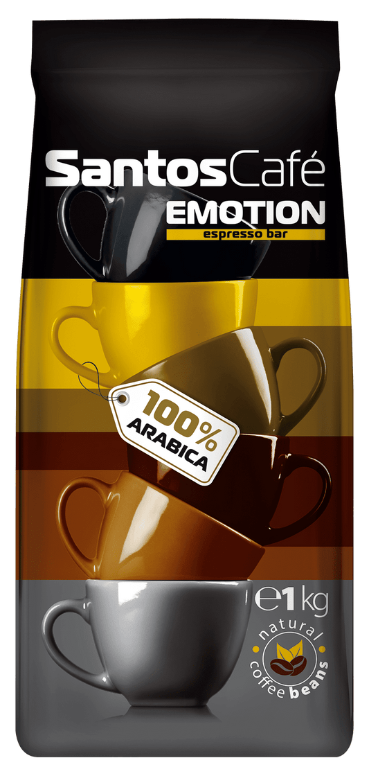 Кафе SANTOS emotion зърна 1 кг