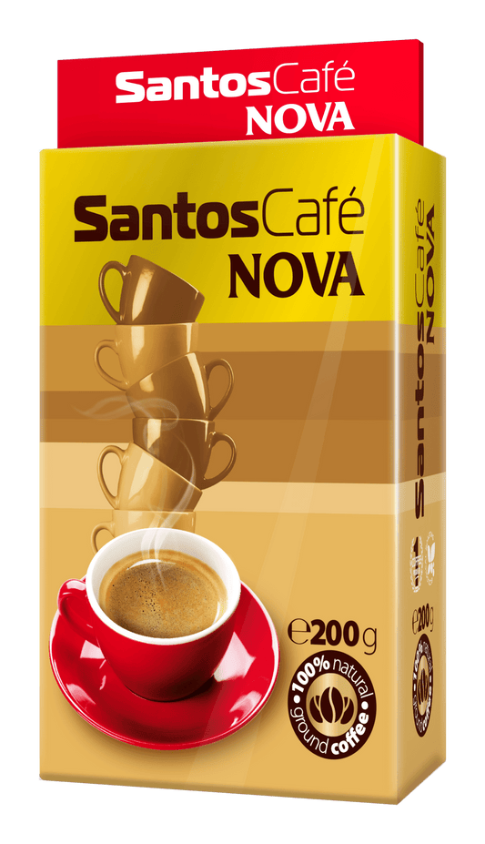 Кафе SANTOS Nova мляно 200 г