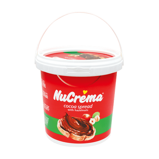 Какаов крем NUCREMA с лешници 1 кг