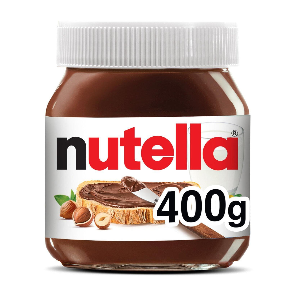 Какаов и лешников крем NUTELLA 400 г