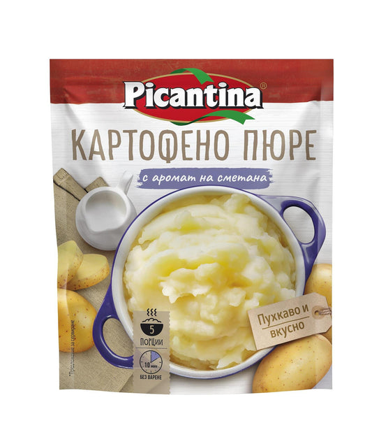Картофeно пюре PICANTINA сметана 135гр