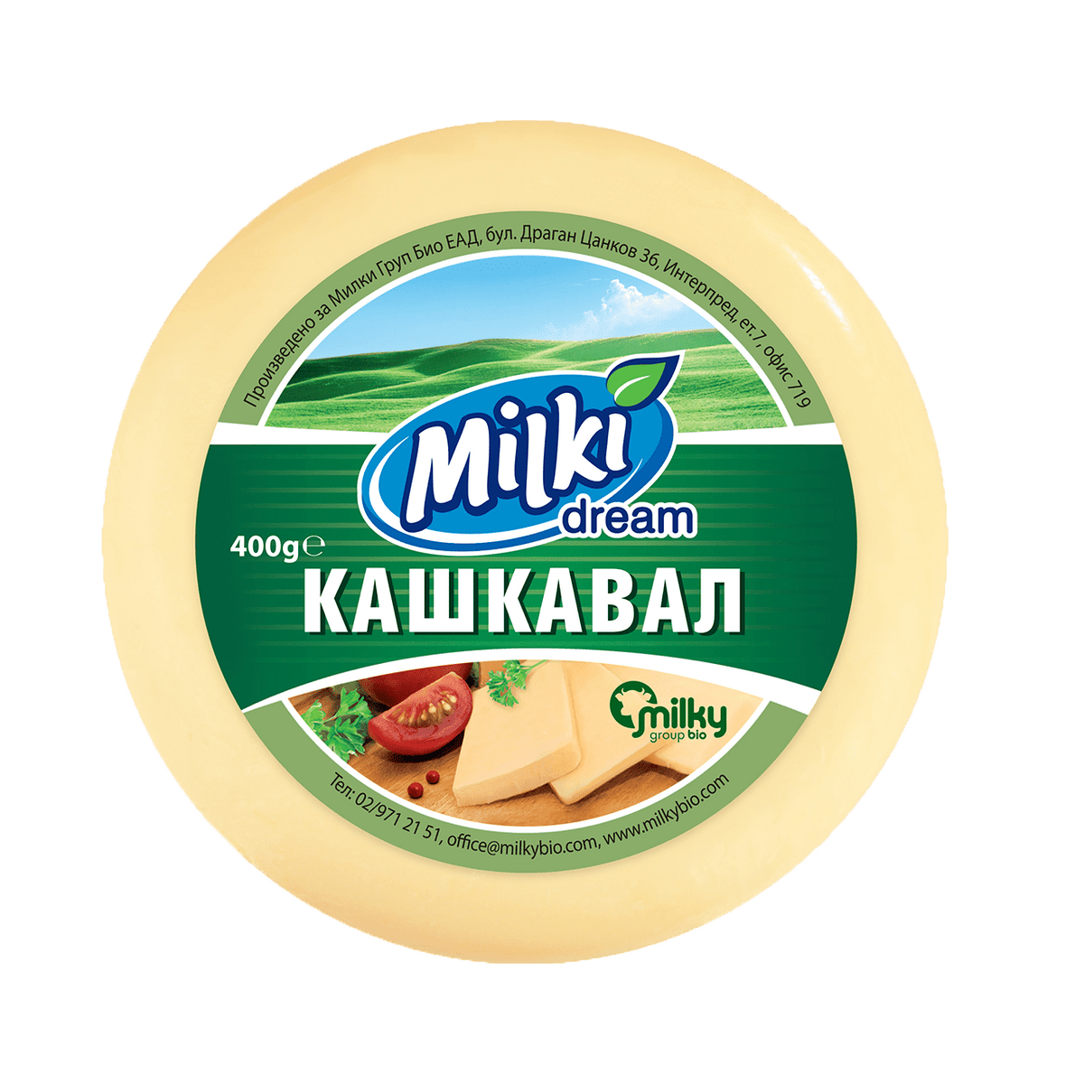 Краве кашкавал MILKY DREAM 400 г