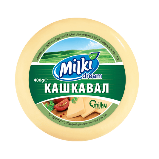 Краве кашкавал MILKY DREAM 400 г