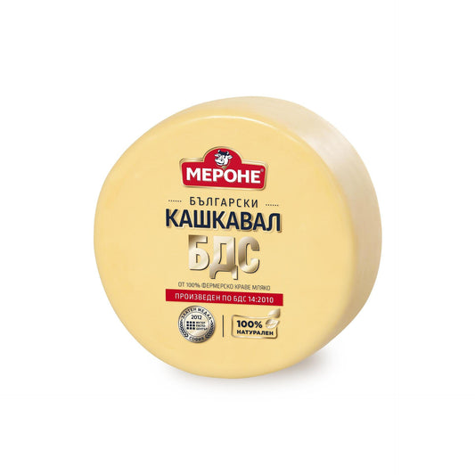 Краве кашкавал МЕРОНЕ по БДС 400 г