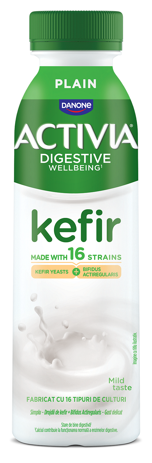 Кефир ACTIVIA натурален 280г