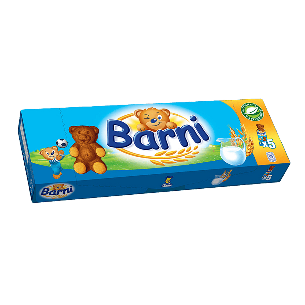 Кексче BARNI млечен крем 150 г