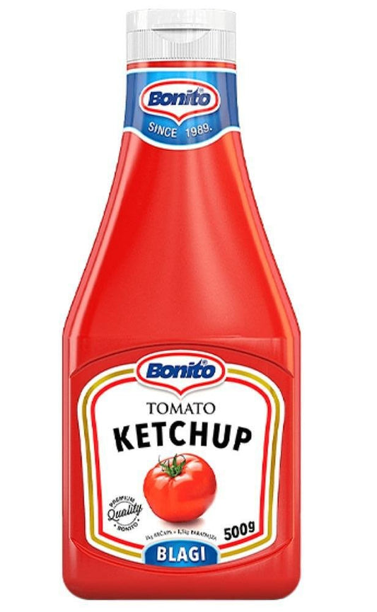 Кетчуп BONITO класик 460 гр