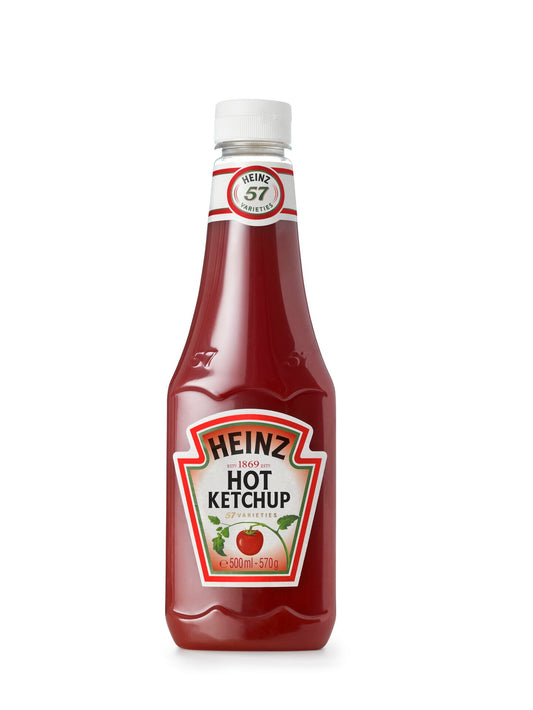 Кетчуп HEINZ лют 570 г