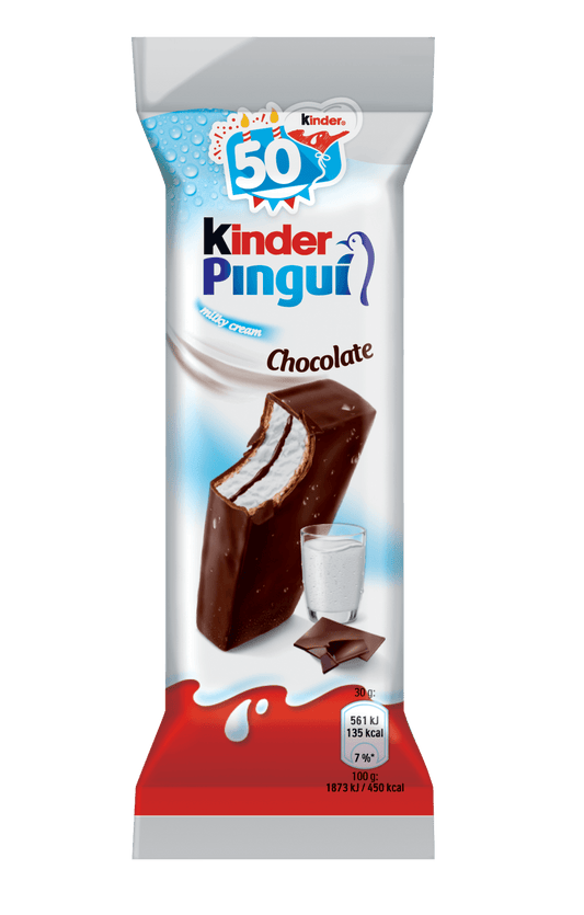 KINDER PINGUI Chocolate  30 гр.