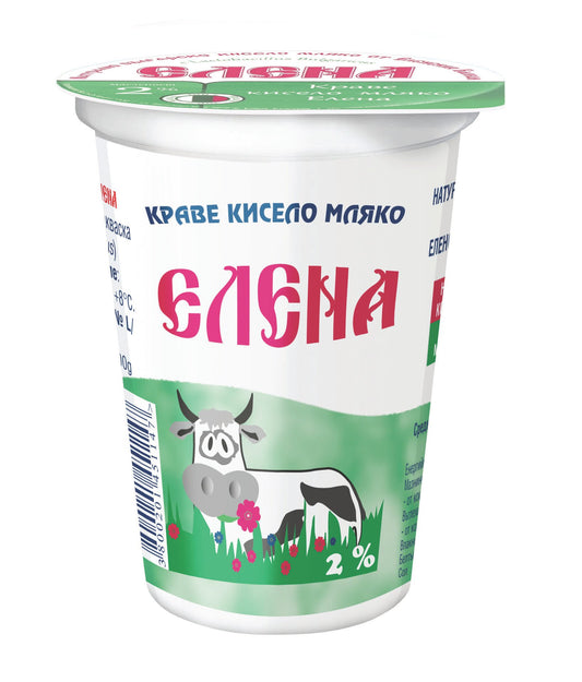 Кисело мляко ЕЛЕНА 2% 400 г